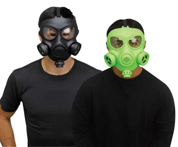 Gas Mask - Black or Green