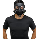 Gas Mask - Black or Green