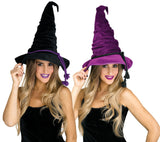 Velour Witch Hat Adult