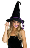 Velour Witch Hat Adult