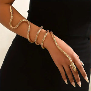 Adjustable Snake Ring/Bracelet