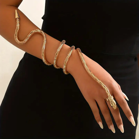 Adjustable Snake Ring/Bracelet