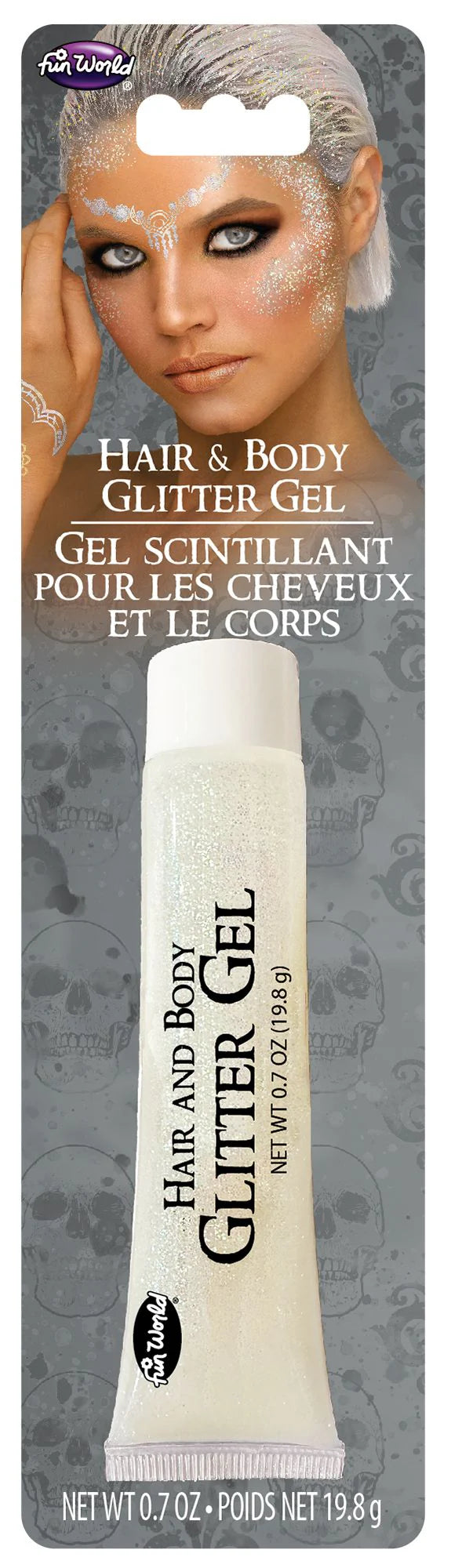 Funworld Hair & Body Glitter Gel