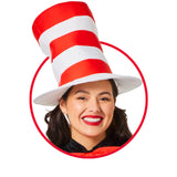 Dr. Suess Cat In the Hat - Child or Adult Size