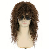 Premium Rocker Long Curly Hair