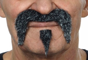 Moustache with Soul Patch   10.5cm X 7.5cm