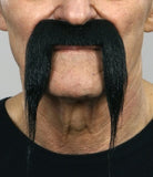 Moustache  10cm X 15cm