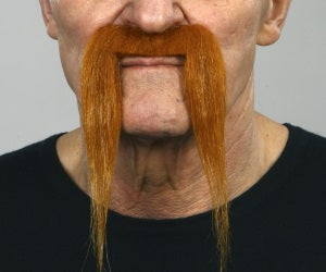Moustache  10cm X 15cm