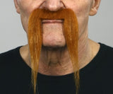 Moustache  10cm X 15cm