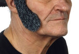 Sideburns  6.5cm X 14cm