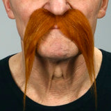 Moustache   16cm X 10cm