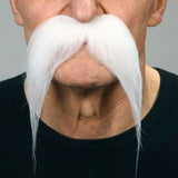 Moustache   16cm X 10cm