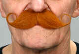 Moustache 13cm X 4cm