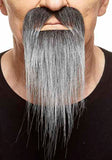 Beard & Moustache  10cm  X 21cm