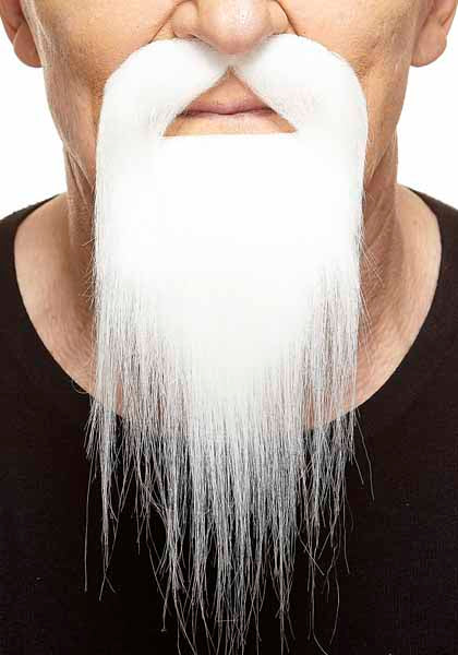 Beard & Moustache  10cm  X 21cm