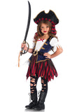 Leg Avenue Caribbean Pirate Child Costume