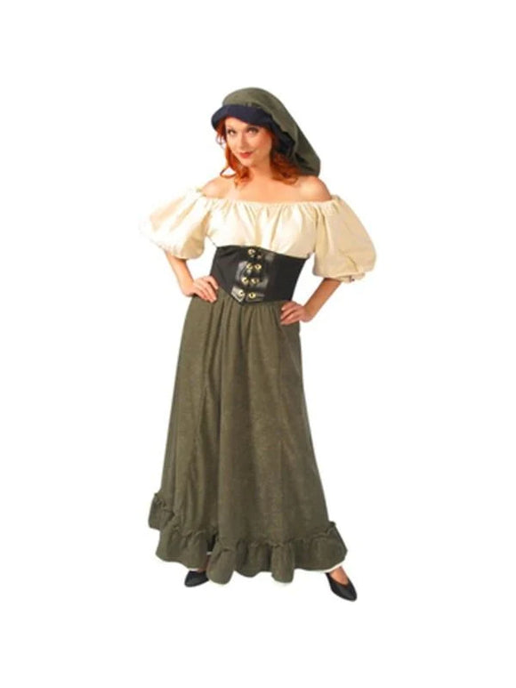 Renaissance Peasant Lady Costume