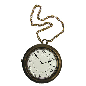 Clock Necklace