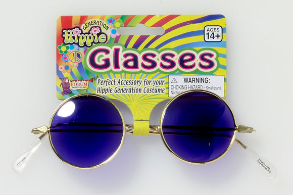 Hippie Glasses - Blue