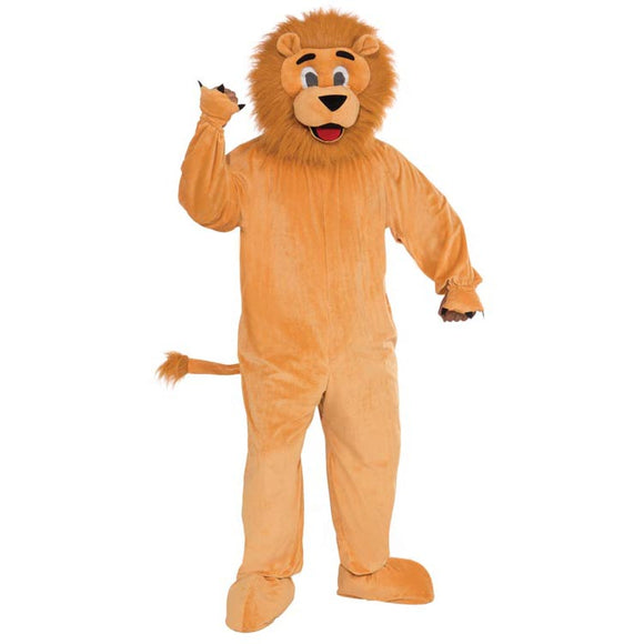 Lion Mascot Adult Costume