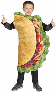 Taco Child Costume