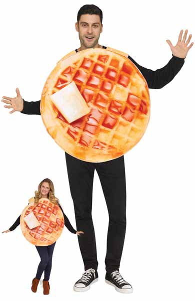 Waffle Adult Costume