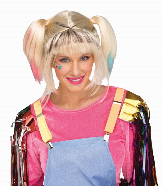 Roller Derby Rascal Adult Wig