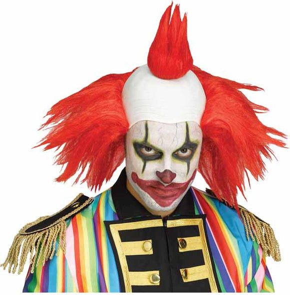 Fun World Twisted Clown Adult Wig