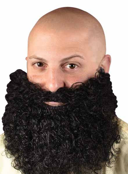 Curly Beard - Multiple Colours
