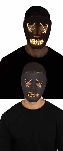 String Illumination Mask - Various Colours Available – Once Upon A Guise