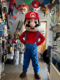 Red Plummer Mascot