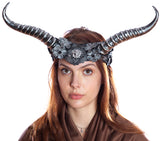 Vintage Style Horned Headband