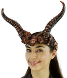 Vintage Style Horned Headband