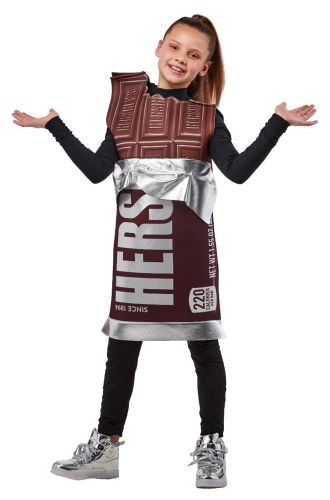 Hersey's Chocolate Bar Child Costume