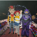 Once Upon A Guise Performers- Elora Santa Claus Parade 2022