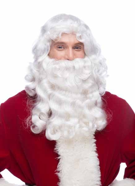 Sepia Santa Beard & Wig Set RX