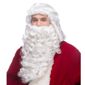 Sepia Santa Beard & Wig Set SX