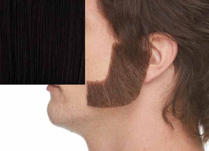 Westbuy Wigs Sideburns