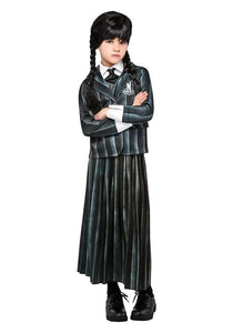 Wednesday Adams Nevermore Academy Child Costume