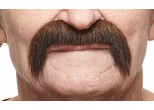 Mustache 10.5 cm x 7.5 cm