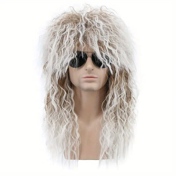 Premium Rocker Long Curly Hair