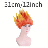 Anime Adult Flame Wig