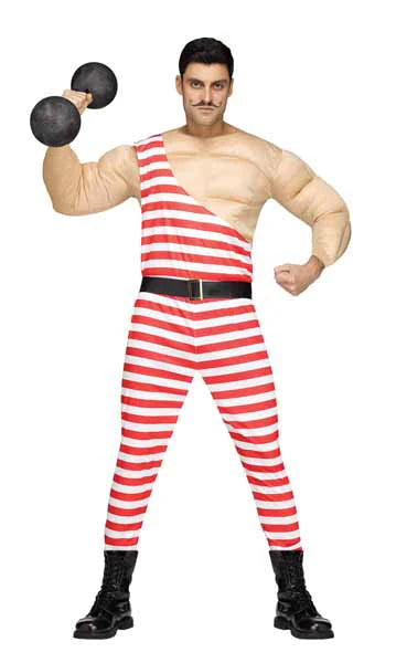 Carney Muscle Man Adult Costume