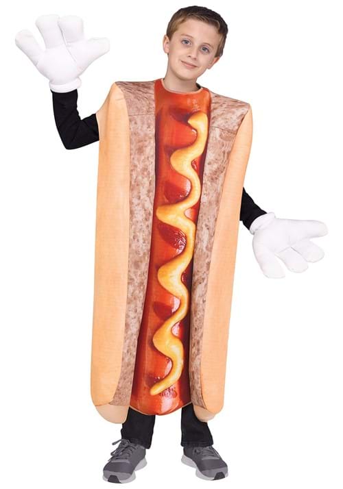 Child Hotdog Costume