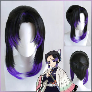 Anime - Premium Demon Slayer Shindou Kocho Wig