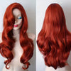 Premium Vibrant Red Mermaid Wig