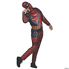 Deadpool Adult Qualux Costume
