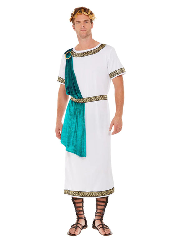 Deluxe Roman Emperor Toga Costume