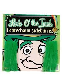 Luck O'the Irish Sideburns