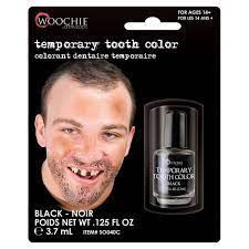 Temporary Tooth Black Out